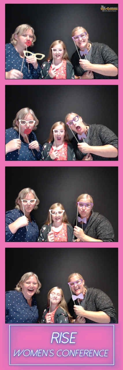 Rise Women's Conference  | View more photos from the event at gallery.saycheesephotobooth.com/u/SayCheesePhotoBooth/Rise-Womens-Conference