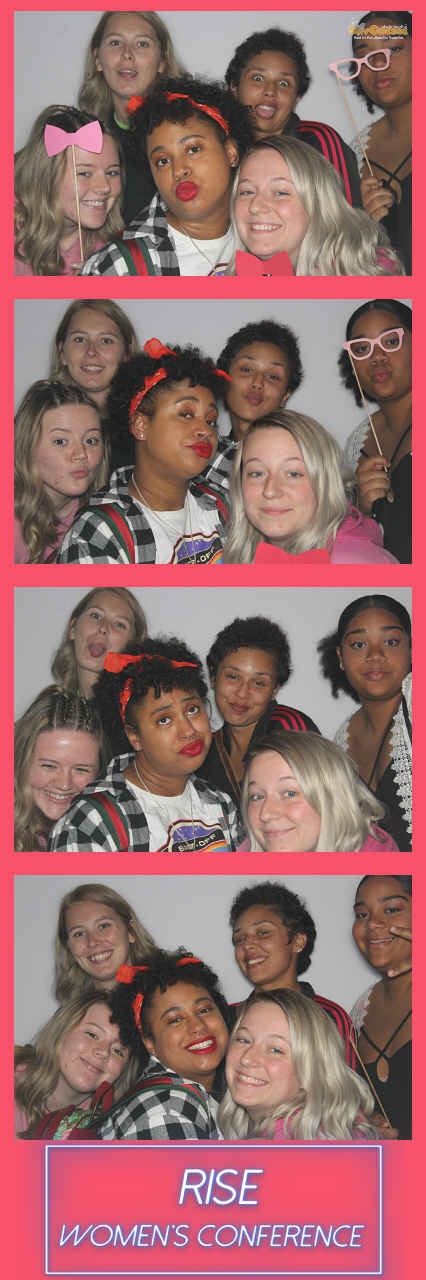 Rise Women's Conference  | View more photos from the event at gallery.saycheesephotobooth.com/u/SayCheesePhotoBooth/Rise-Womens-Conference