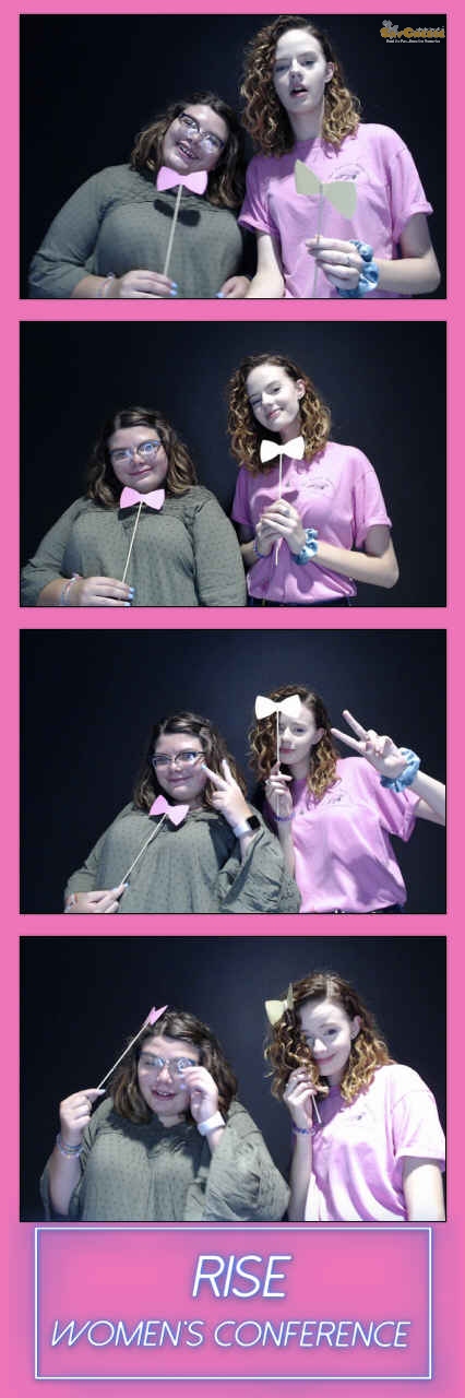 Rise Women's Conference  | View more photos from the event at gallery.saycheesephotobooth.com/u/SayCheesePhotoBooth/Rise-Womens-Conference