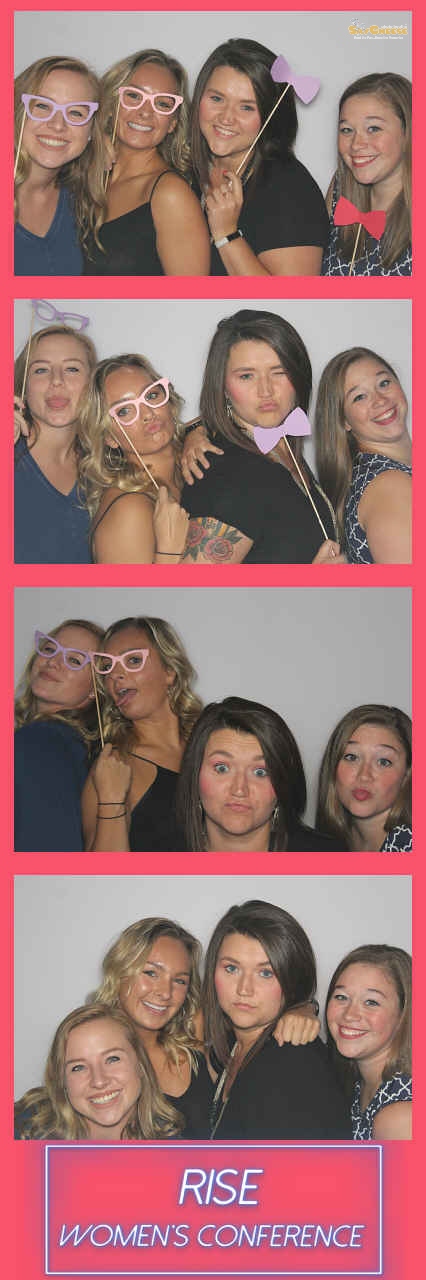Rise Women's Conference  | View more photos from the event at gallery.saycheesephotobooth.com/u/SayCheesePhotoBooth/Rise-Womens-Conference