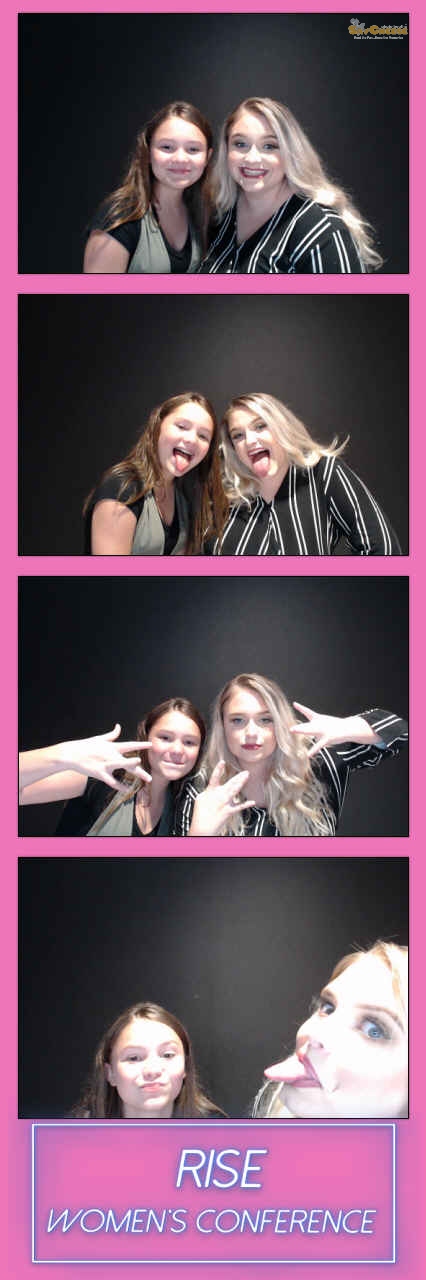 Rise Women's Conference  | View more photos from the event at gallery.saycheesephotobooth.com/u/SayCheesePhotoBooth/Rise-Womens-Conference