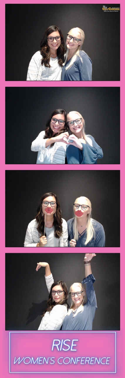 Rise Women's Conference  | View more photos from the event at gallery.saycheesephotobooth.com/u/SayCheesePhotoBooth/Rise-Womens-Conference