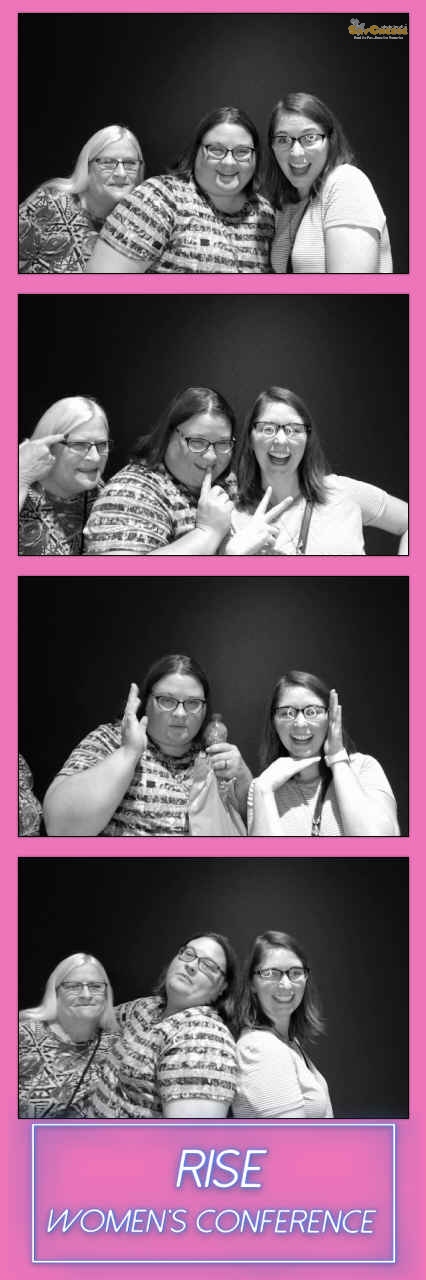 Rise Women's Conference  | View more photos from the event at gallery.saycheesephotobooth.com/u/SayCheesePhotoBooth/Rise-Womens-Conference