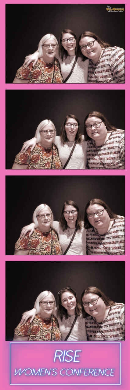 Rise Women's Conference  | View more photos from the event at gallery.saycheesephotobooth.com/u/SayCheesePhotoBooth/Rise-Womens-Conference