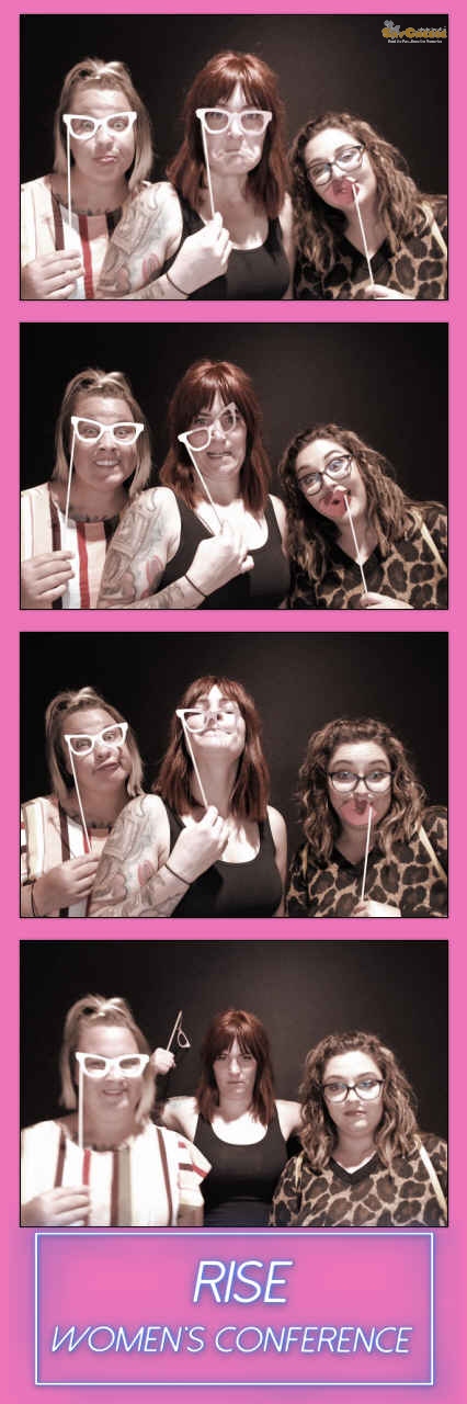 Rise Women's Conference  | View more photos from the event at gallery.saycheesephotobooth.com/u/SayCheesePhotoBooth/Rise-Womens-Conference