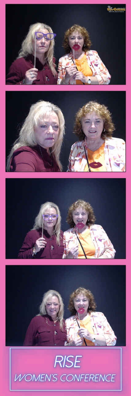 Rise Women's Conference  | View more photos from the event at gallery.saycheesephotobooth.com/u/SayCheesePhotoBooth/Rise-Womens-Conference