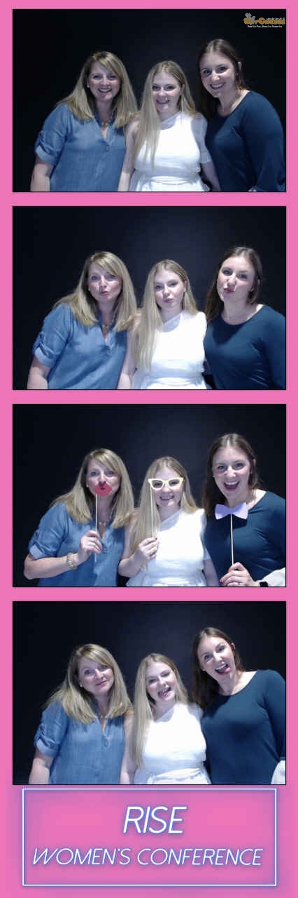 Rise Women's Conference  | View more photos from the event at gallery.saycheesephotobooth.com/u/SayCheesePhotoBooth/Rise-Womens-Conference