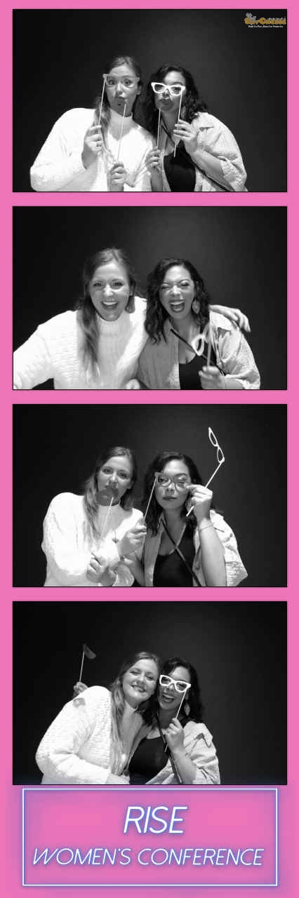 Rise Women's Conference  | View more photos from the event at gallery.saycheesephotobooth.com/u/SayCheesePhotoBooth/Rise-Womens-Conference