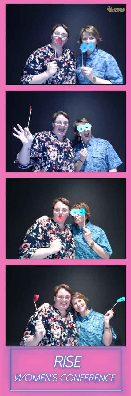 Rise Women's Conference  | View more photos from the event at gallery.saycheesephotobooth.com/u/SayCheesePhotoBooth/Rise-Womens-Conference