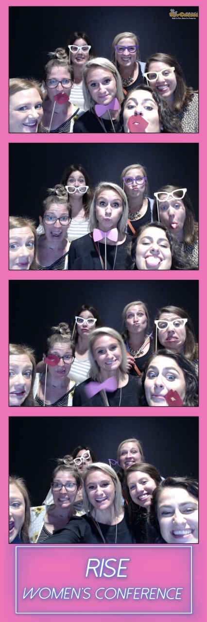 Rise Women's Conference  | View more photos from the event at gallery.saycheesephotobooth.com/u/SayCheesePhotoBooth/Rise-Womens-Conference