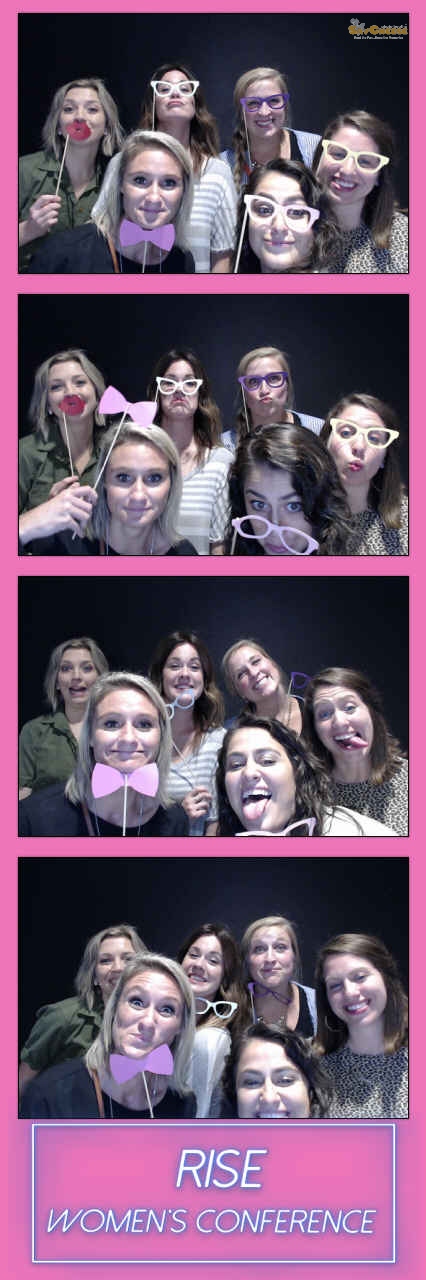 Rise Women's Conference  | View more photos from the event at gallery.saycheesephotobooth.com/u/SayCheesePhotoBooth/Rise-Womens-Conference