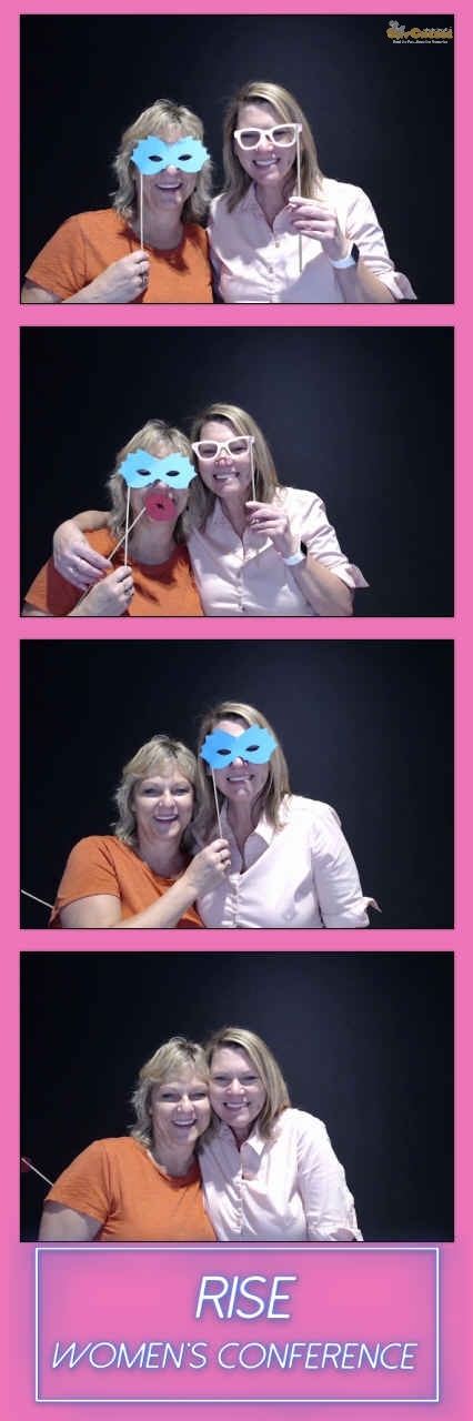 Rise Women's Conference  | View more photos from the event at gallery.saycheesephotobooth.com/u/SayCheesePhotoBooth/Rise-Womens-Conference