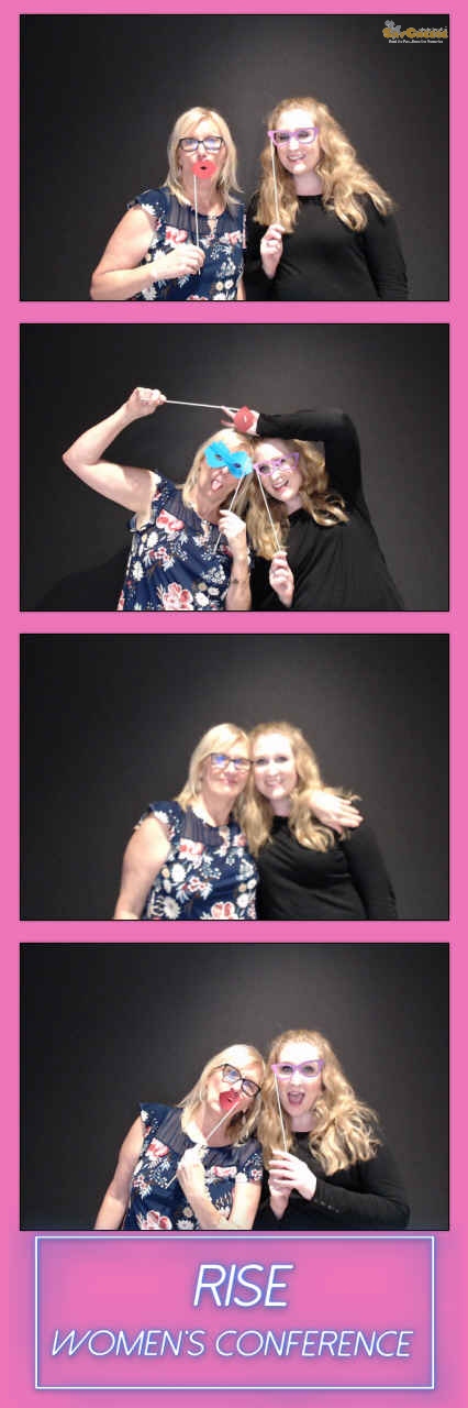 Rise Women's Conference  | View more photos from the event at gallery.saycheesephotobooth.com/u/SayCheesePhotoBooth/Rise-Womens-Conference