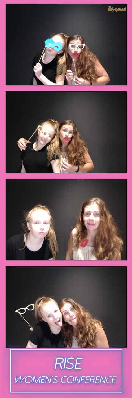 Rise Women's Conference  | View more photos from the event at gallery.saycheesephotobooth.com/u/SayCheesePhotoBooth/Rise-Womens-Conference