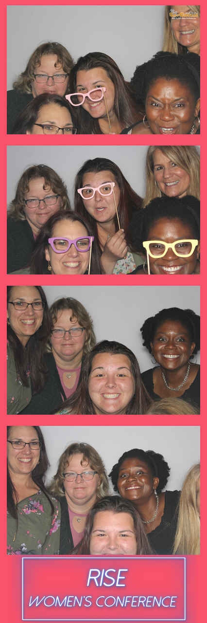 Rise Women's Conference  | View more photos from the event at gallery.saycheesephotobooth.com/u/SayCheesePhotoBooth/Rise-Womens-Conference