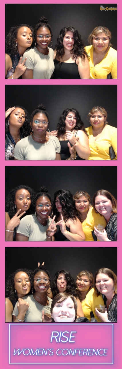 Rise Women's Conference  | View more photos from the event at gallery.saycheesephotobooth.com/u/SayCheesePhotoBooth/Rise-Womens-Conference