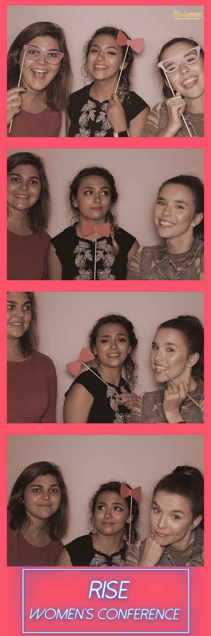 Rise Women's Conference  | View more photos from the event at gallery.saycheesephotobooth.com/u/SayCheesePhotoBooth/Rise-Womens-Conference