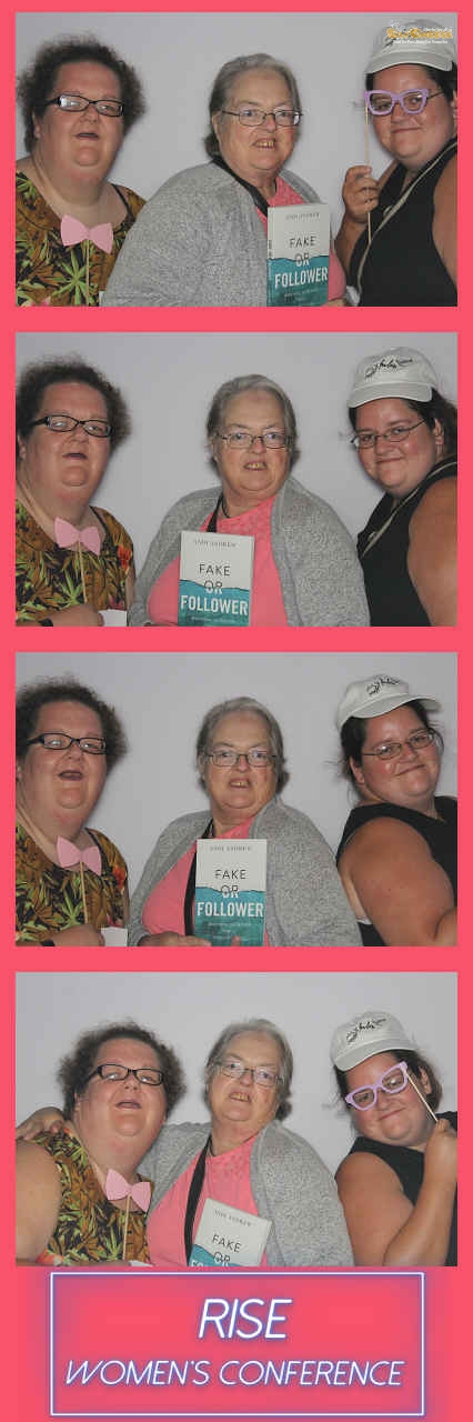Rise Women's Conference  | View more photos from the event at gallery.saycheesephotobooth.com/u/SayCheesePhotoBooth/Rise-Womens-Conference