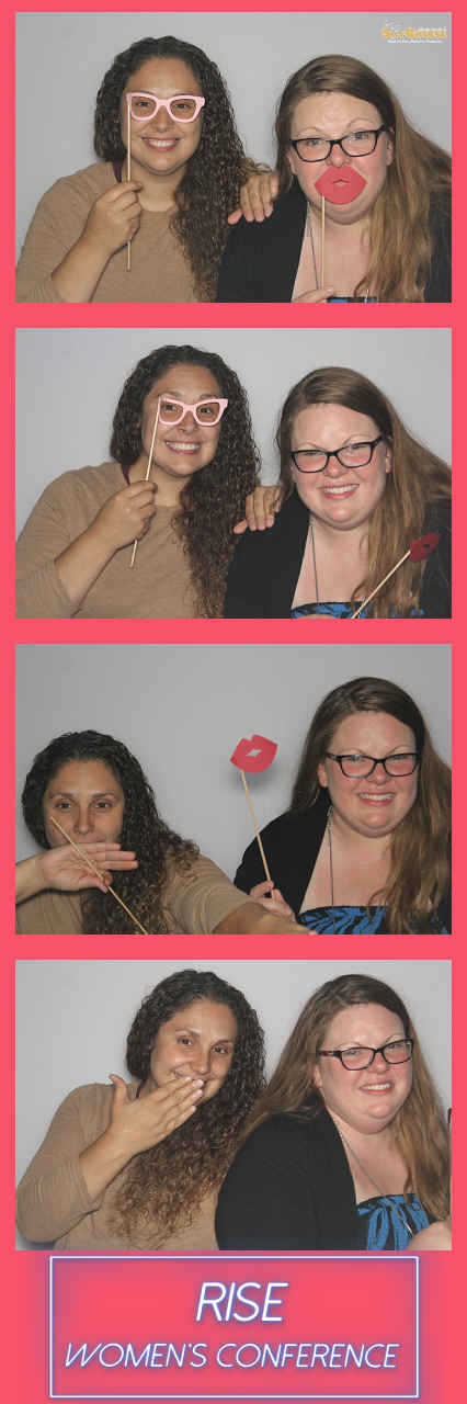 Rise Women's Conference  | View more photos from the event at gallery.saycheesephotobooth.com/u/SayCheesePhotoBooth/Rise-Womens-Conference