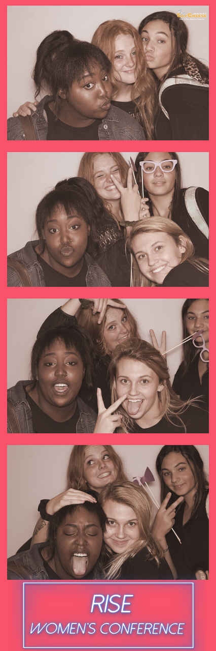 Rise Women's Conference  | View more photos from the event at gallery.saycheesephotobooth.com/u/SayCheesePhotoBooth/Rise-Womens-Conference