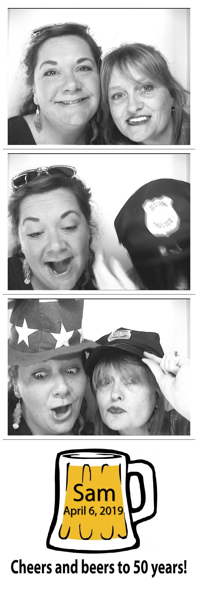 Sam Pschesang's 50! | View more photos from the event at gallery.saycheesephotobooth.com/u/SayCheesePhotoBooth/Sam-Pschesangs-50