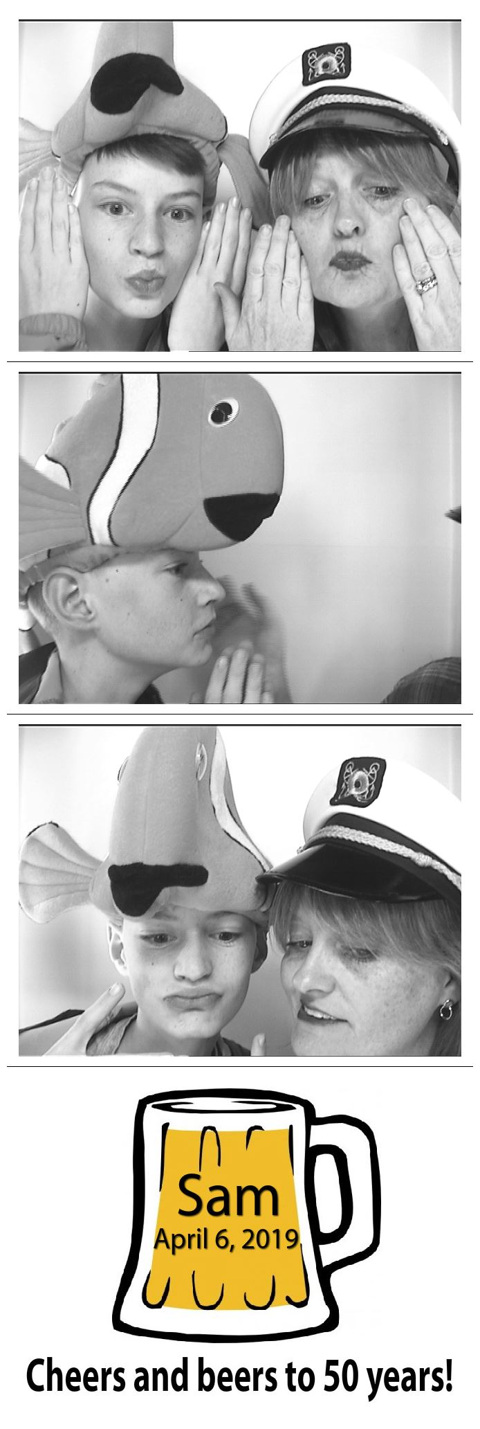 Sam Pschesang's 50! | View more photos from the event at gallery.saycheesephotobooth.com/u/SayCheesePhotoBooth/Sam-Pschesangs-50