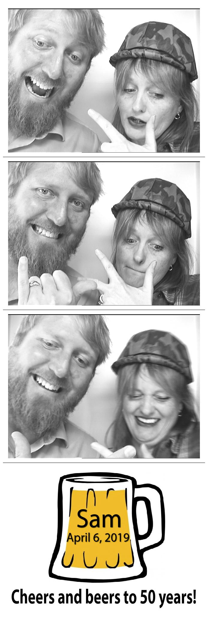 Sam Pschesang's 50! | View more photos from the event at gallery.saycheesephotobooth.com/u/SayCheesePhotoBooth/Sam-Pschesangs-50