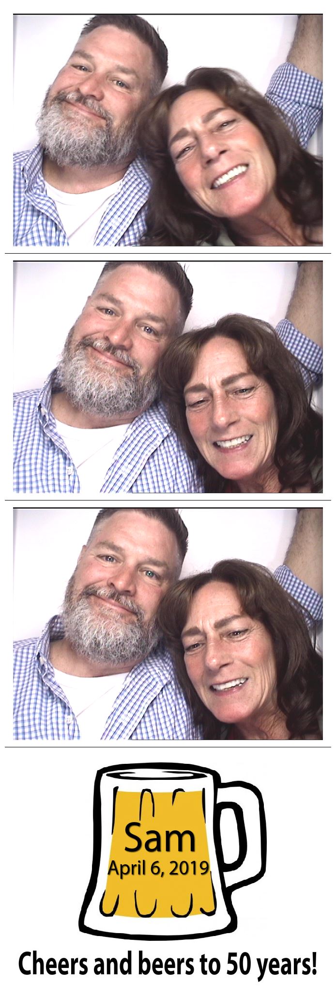 Sam Pschesang's 50! | View more photos from the event at gallery.saycheesephotobooth.com/u/SayCheesePhotoBooth/Sam-Pschesangs-50