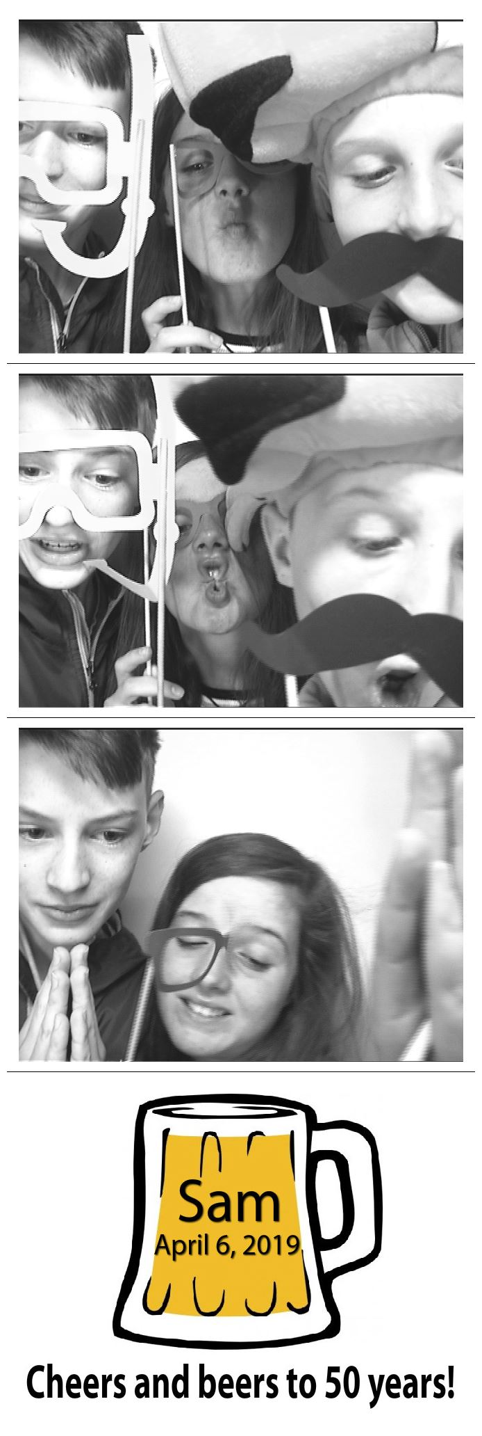 Sam Pschesang's 50! | View more photos from the event at gallery.saycheesephotobooth.com/u/SayCheesePhotoBooth/Sam-Pschesangs-50