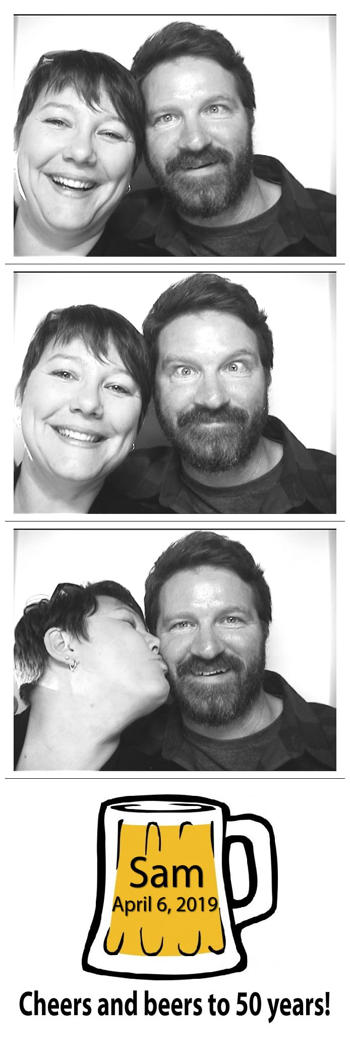 Sam Pschesang's 50! | View more photos from the event at gallery.saycheesephotobooth.com/u/SayCheesePhotoBooth/Sam-Pschesangs-50