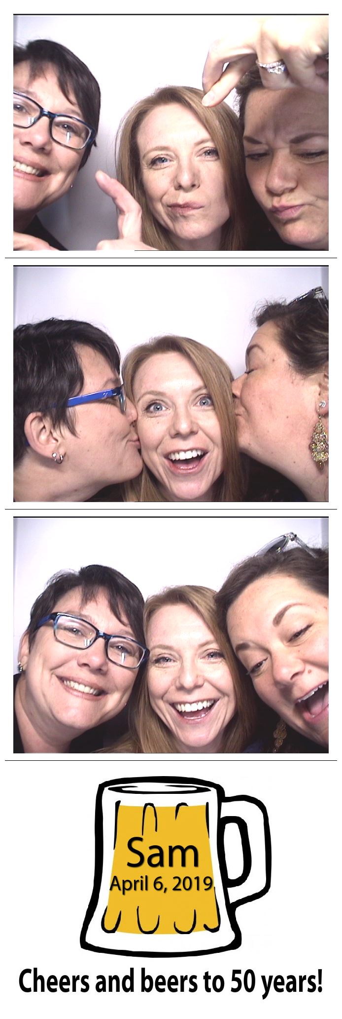 Sam Pschesang's 50! | View more photos from the event at gallery.saycheesephotobooth.com/u/SayCheesePhotoBooth/Sam-Pschesangs-50
