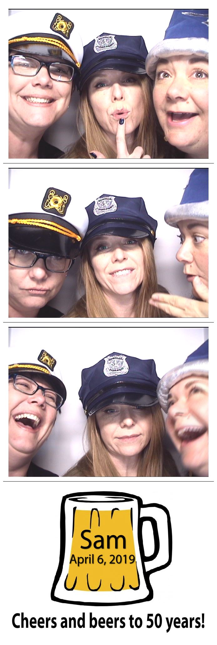 Sam Pschesang's 50! | View more photos from the event at gallery.saycheesephotobooth.com/u/SayCheesePhotoBooth/Sam-Pschesangs-50
