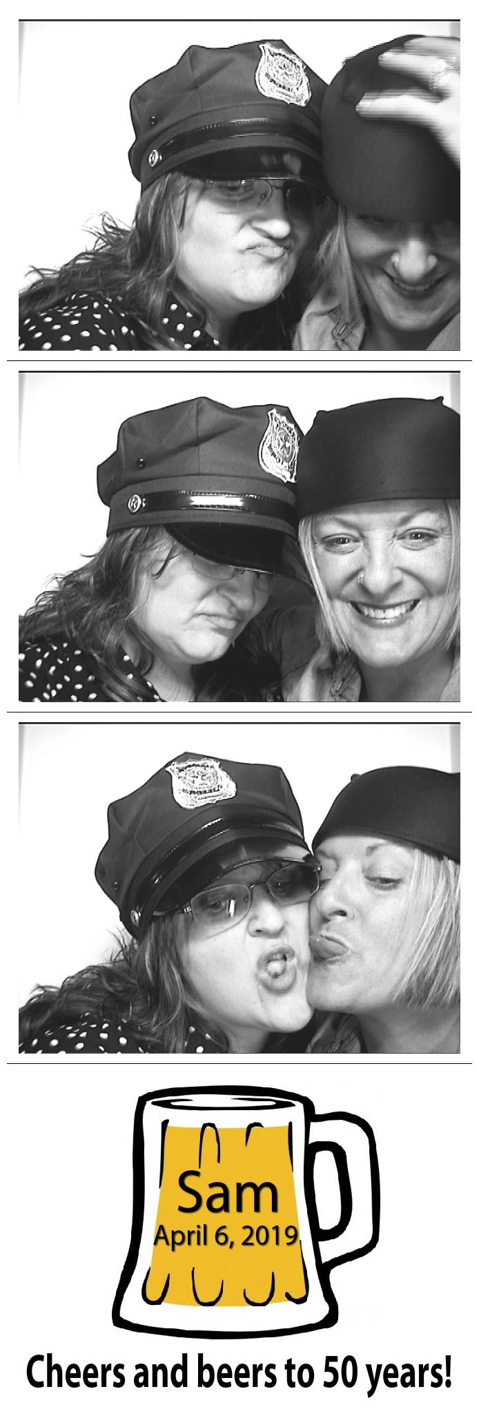 Sam Pschesang's 50! | View more photos from the event at gallery.saycheesephotobooth.com/u/SayCheesePhotoBooth/Sam-Pschesangs-50