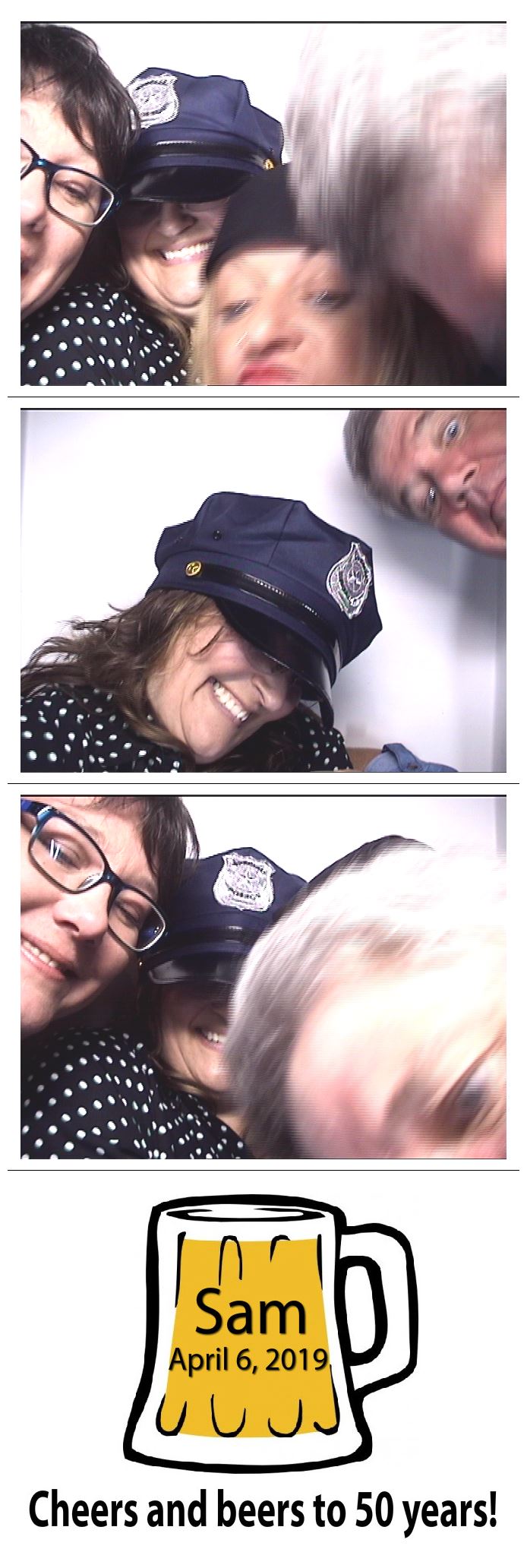 Sam Pschesang's 50! | View more photos from the event at gallery.saycheesephotobooth.com/u/SayCheesePhotoBooth/Sam-Pschesangs-50