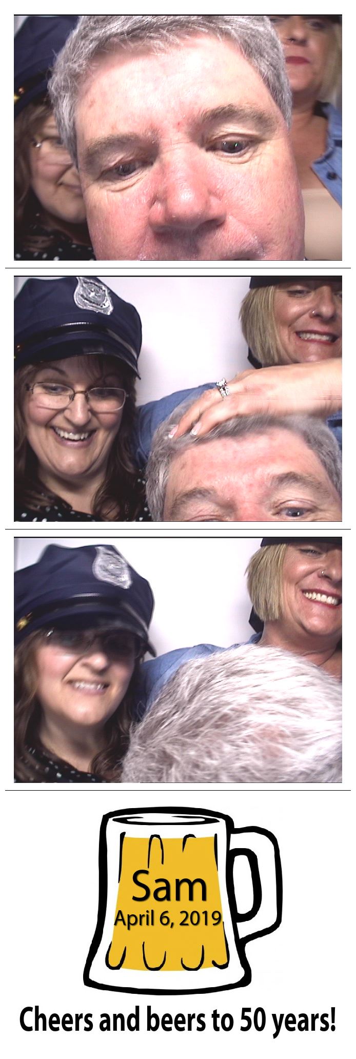 Sam Pschesang's 50! | View more photos from the event at gallery.saycheesephotobooth.com/u/SayCheesePhotoBooth/Sam-Pschesangs-50