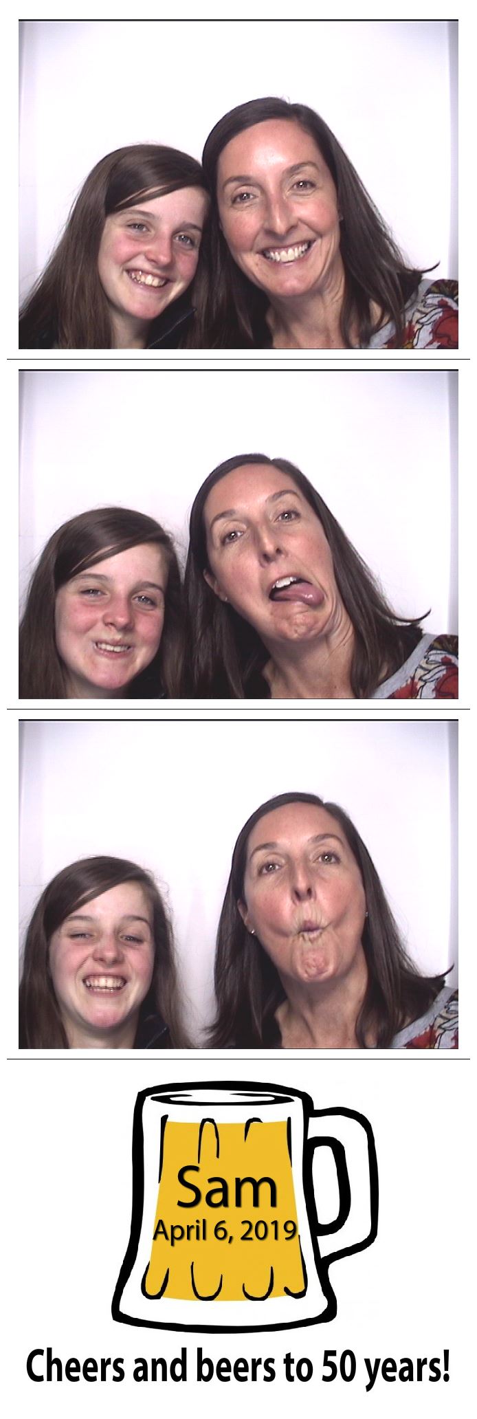 Sam Pschesang's 50! | View more photos from the event at gallery.saycheesephotobooth.com/u/SayCheesePhotoBooth/Sam-Pschesangs-50