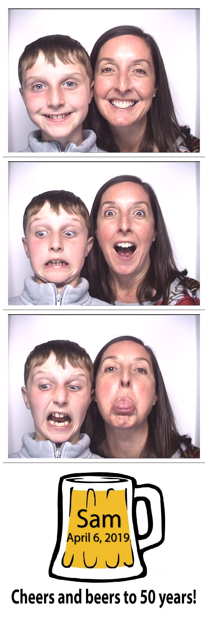Sam Pschesang's 50! | View more photos from the event at gallery.saycheesephotobooth.com/u/SayCheesePhotoBooth/Sam-Pschesangs-50