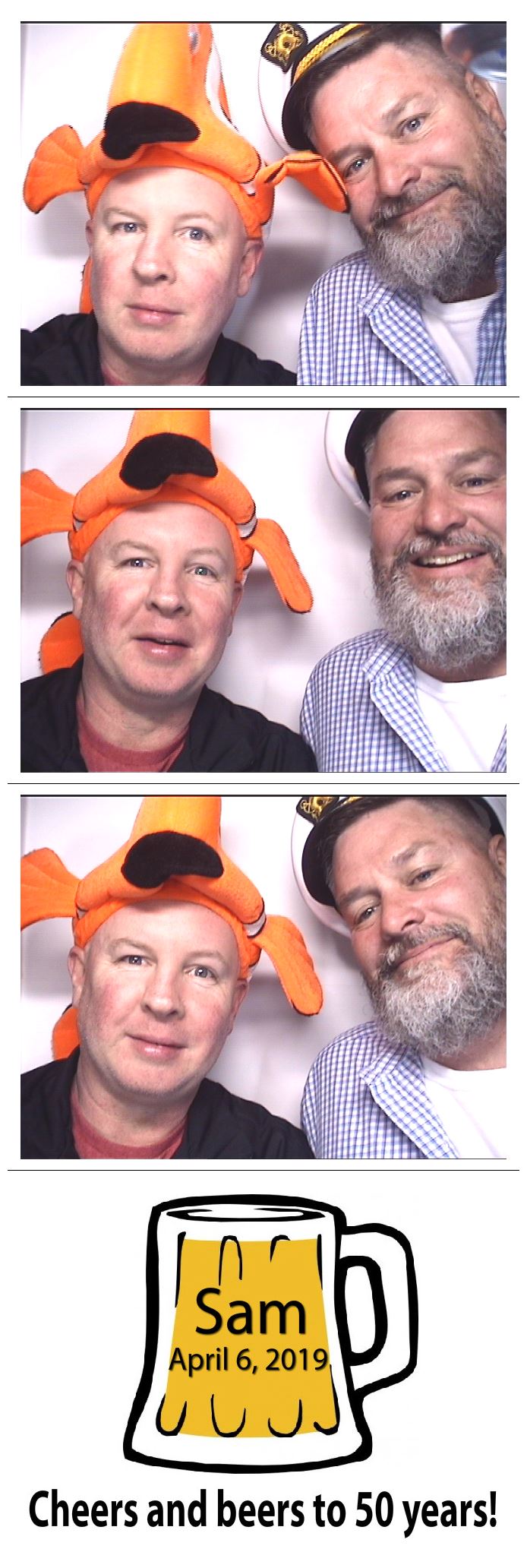 Sam Pschesang's 50! | View more photos from the event at gallery.saycheesephotobooth.com/u/SayCheesePhotoBooth/Sam-Pschesangs-50