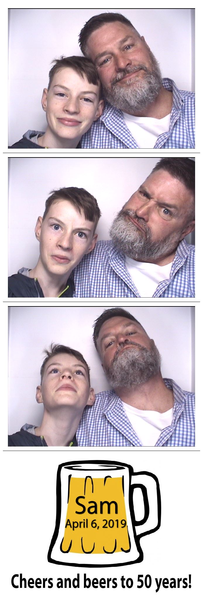Sam Pschesang's 50! | View more photos from the event at gallery.saycheesephotobooth.com/u/SayCheesePhotoBooth/Sam-Pschesangs-50