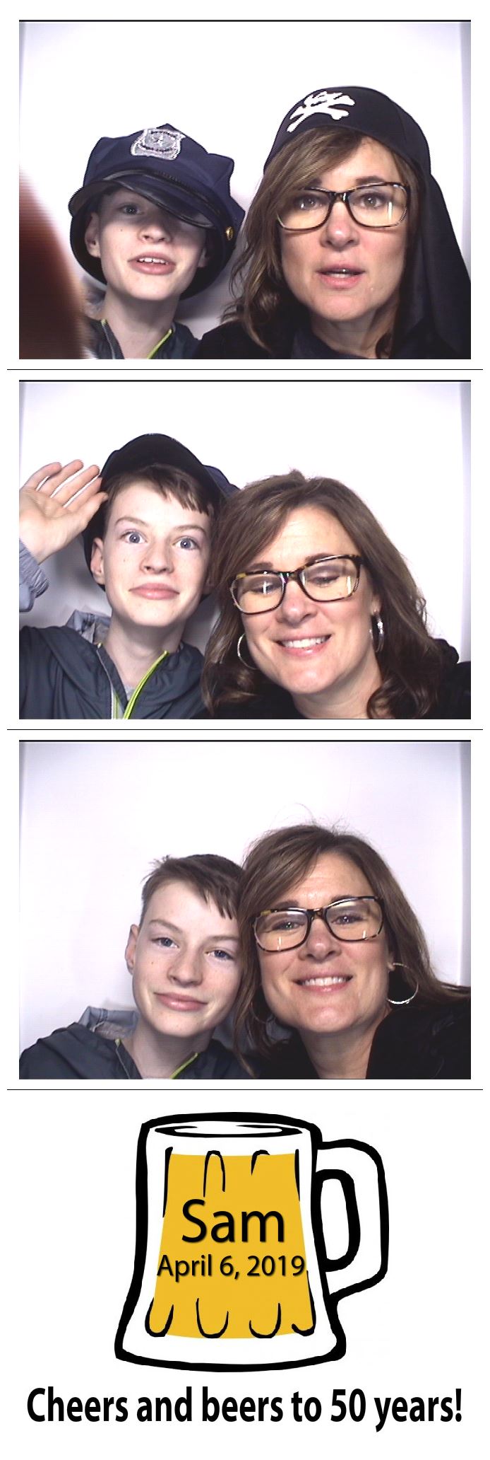 Sam Pschesang's 50! | View more photos from the event at gallery.saycheesephotobooth.com/u/SayCheesePhotoBooth/Sam-Pschesangs-50