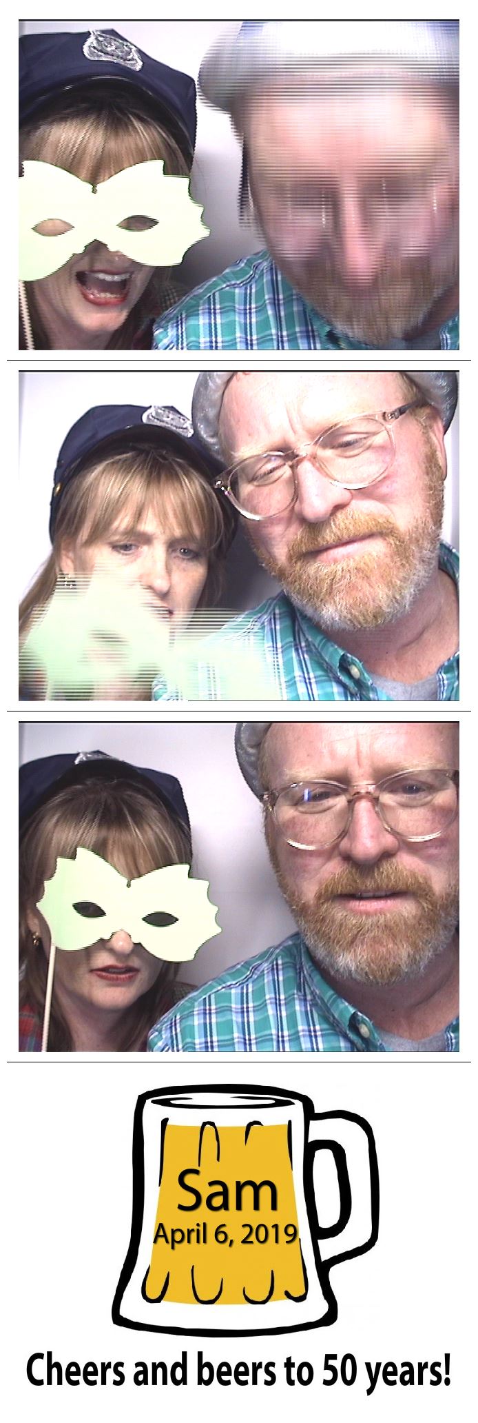 Sam Pschesang's 50! | View more photos from the event at gallery.saycheesephotobooth.com/u/SayCheesePhotoBooth/Sam-Pschesangs-50