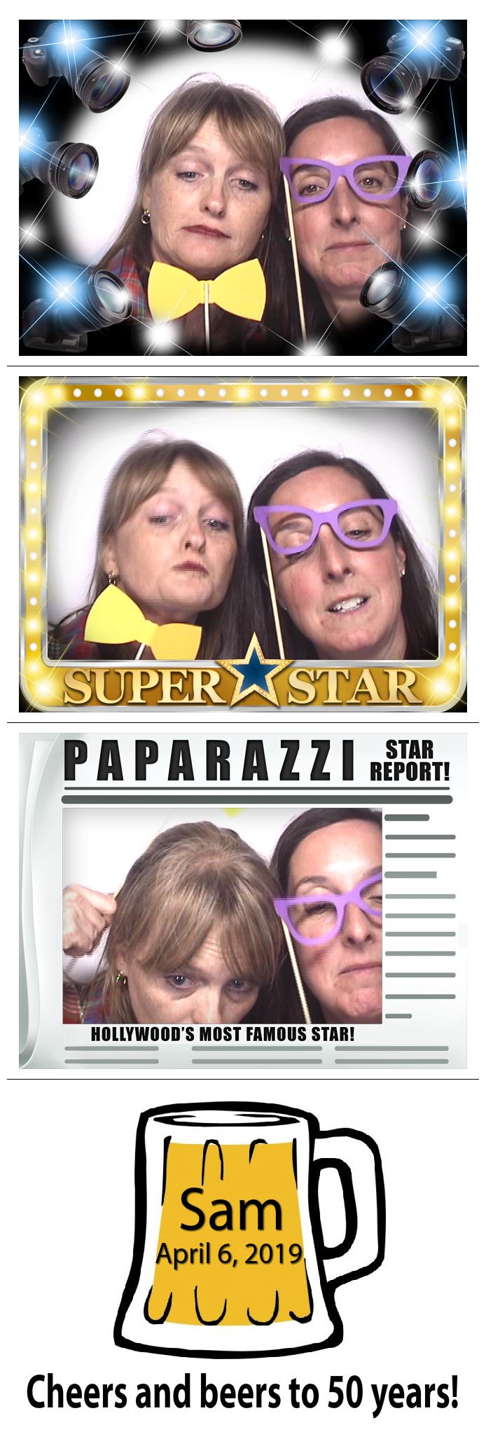 Sam Pschesang's 50! | View more photos from the event at gallery.saycheesephotobooth.com/u/SayCheesePhotoBooth/Sam-Pschesangs-50