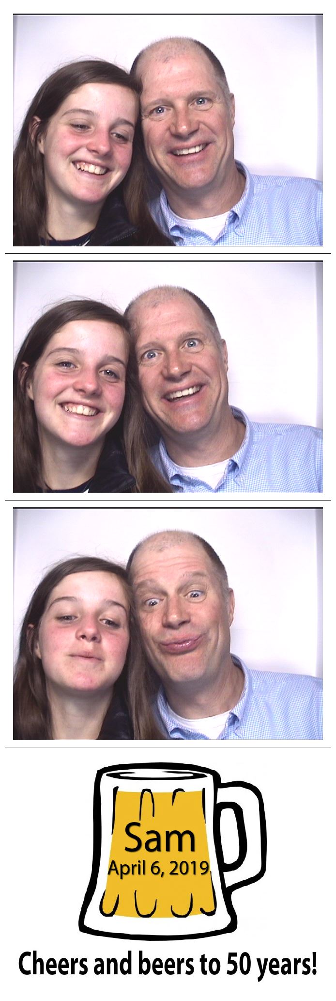 Sam Pschesang's 50! | View more photos from the event at gallery.saycheesephotobooth.com/u/SayCheesePhotoBooth/Sam-Pschesangs-50