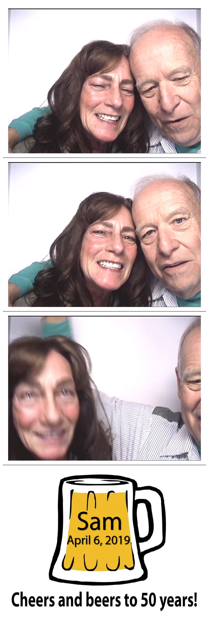 Sam Pschesang's 50! | View more photos from the event at gallery.saycheesephotobooth.com/u/SayCheesePhotoBooth/Sam-Pschesangs-50