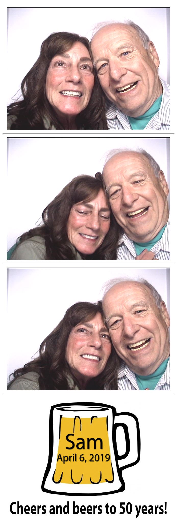 Sam Pschesang's 50! | View more photos from the event at gallery.saycheesephotobooth.com/u/SayCheesePhotoBooth/Sam-Pschesangs-50