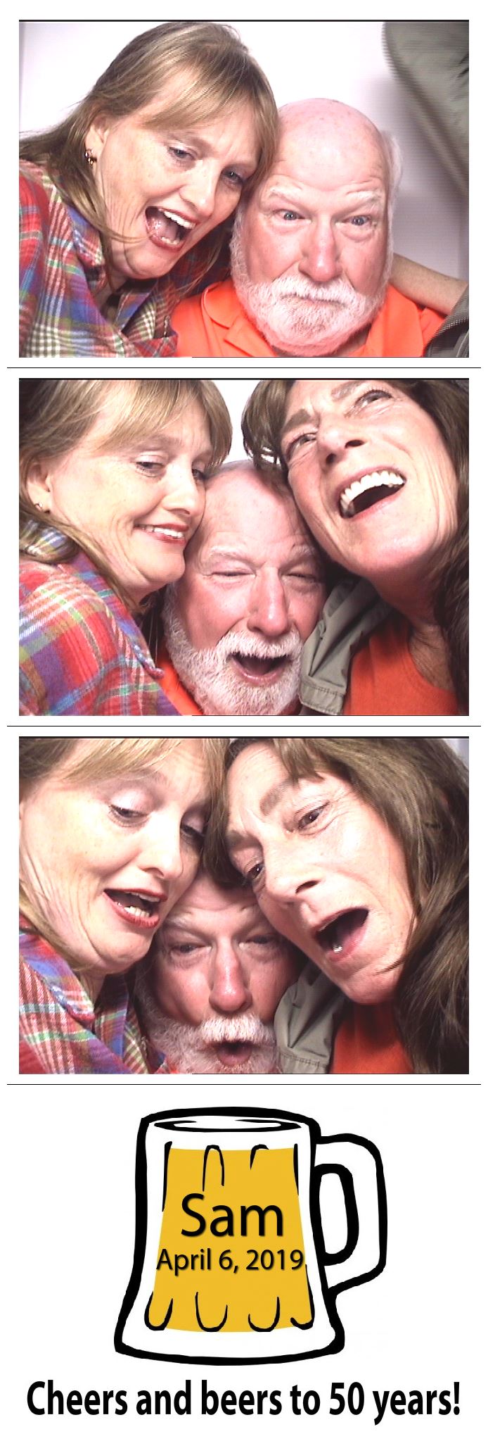 Sam Pschesang's 50! | View more photos from the event at gallery.saycheesephotobooth.com/u/SayCheesePhotoBooth/Sam-Pschesangs-50