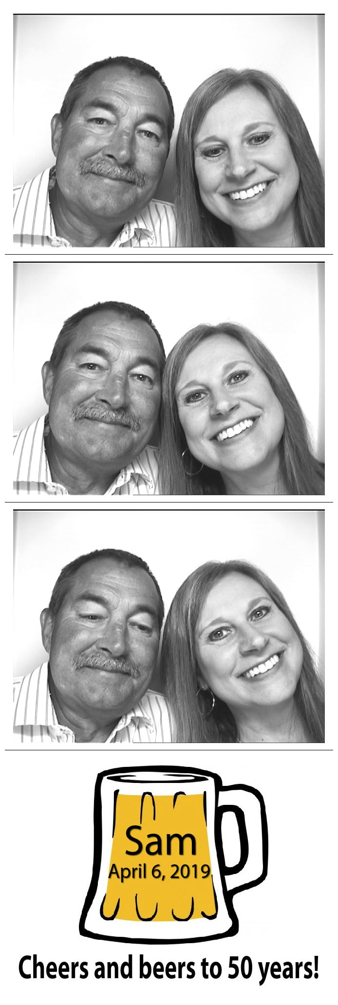 Sam Pschesang's 50! | View more photos from the event at gallery.saycheesephotobooth.com/u/SayCheesePhotoBooth/Sam-Pschesangs-50