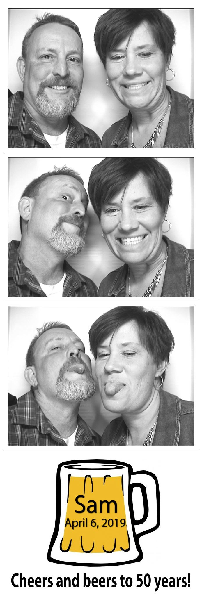 Sam Pschesang's 50! | View more photos from the event at gallery.saycheesephotobooth.com/u/SayCheesePhotoBooth/Sam-Pschesangs-50