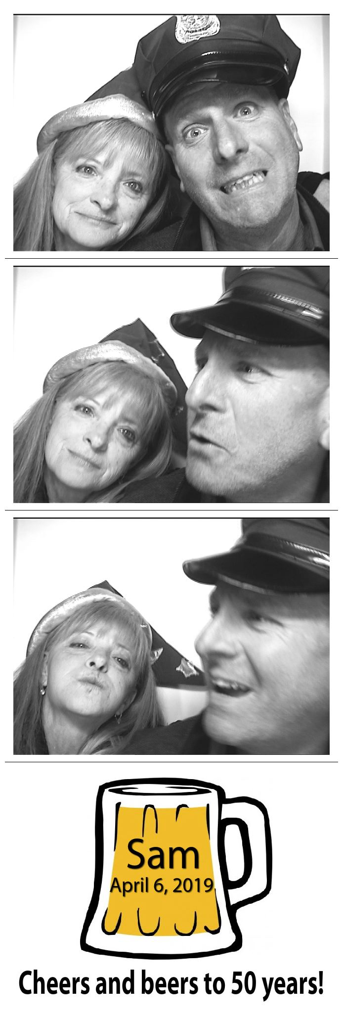 Sam Pschesang's 50! | View more photos from the event at gallery.saycheesephotobooth.com/u/SayCheesePhotoBooth/Sam-Pschesangs-50