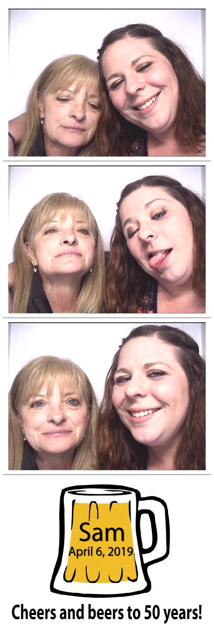 Sam Pschesang's 50! | View more photos from the event at gallery.saycheesephotobooth.com/u/SayCheesePhotoBooth/Sam-Pschesangs-50